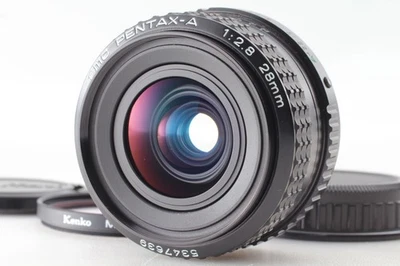 [TOP MINT] Pentax SMC Pentax-A 28mm F2.8 MF Wide Angle Lens K Mount From JAPAN - Image 1 of 4