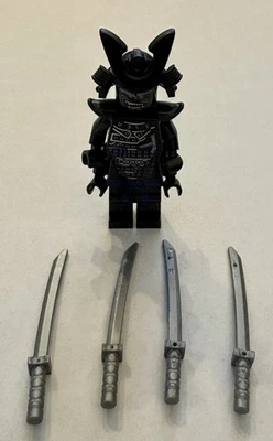 Lego Ninjago Lord Garmadon Resucitado Minifigura njo382 y 4 Espadas -70643 70658 Foto 1 de 4