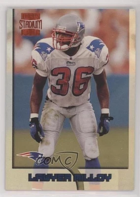 1996 Topps Stadium Club Lawyer Milloy #346 Rookie RC - Image 1 of 2