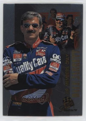 1997 Press Pass Premium Dale Jarrett #PROMO2 HOF - Image 1 of 2