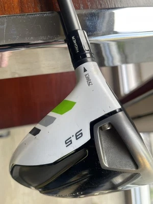 LH Taylormade Rocketballz RBZ  9.5° Driver  Regular Graphite Shaft Left Handed - Image 1 of 4