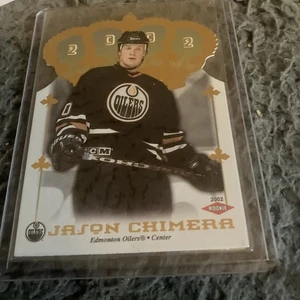 2001-02 Crown Royale #158 Short Print #158 Jason Chimera (211/267) RC - Picture 1 of 2