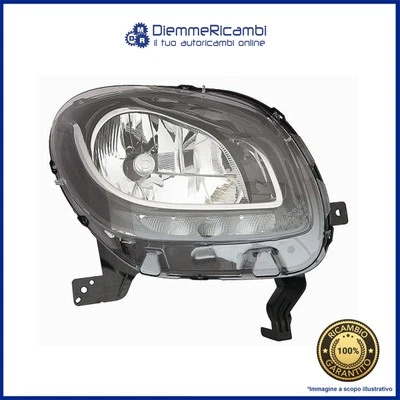 Scheinwerfer Vorne Recht Mit Licht Diurna LED - Dx Intelligent Forfour 14- > - Bild 1 von 2