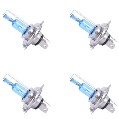 4X H4 35W Xenon HID Headlight  Light Bulb Lamp Hi/Lo  Super White4257 - Image 1 of 4