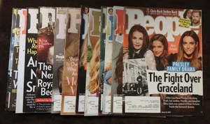 13 PEOPLE Magazines From 2023 Brooke Shields, Carol Burnette, Presley's &More - Picture 1 of 8