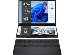 Portátil - ASUS Zenbook DUO OLED UX8406MA-PZ023W, 14" WQXGA+ - Imagen 1 de 12