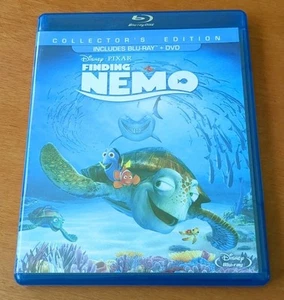 Finding Nemo Blu-ray Disney Pixar Albert Brooks Andrew Stanton Ellen Degeneres - Picture 1 of 4