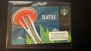 Starbucks Card US 2014 Seattle City Card . Code Used. 6099 - Picture 1 of 1