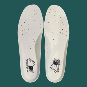 New Balance Replacement Walking White Insoles Women’ 9-10 | Men’s 8-9 - Picture 1 of 6