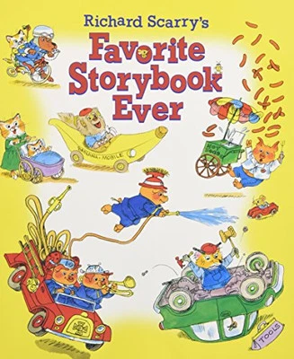 Richard Scarry's Favorite Storybook Ever by Scarry, Richard Book The Cheap Fast - Image 1 of 2