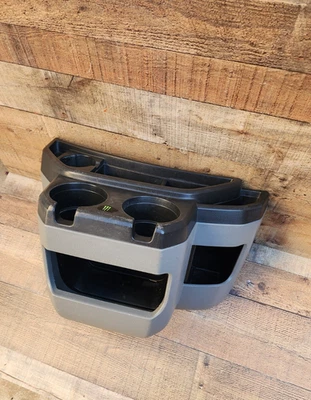 Ford Econoline Van E150 E250 E350 E450 1997-2019 consola portavasos original OEM Foto 1 de 4