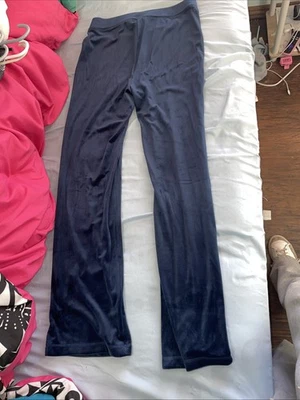 Conjunto de sudaderas Juicy Couture azul marino pequeñas para mujer’s Foto 1 de 4