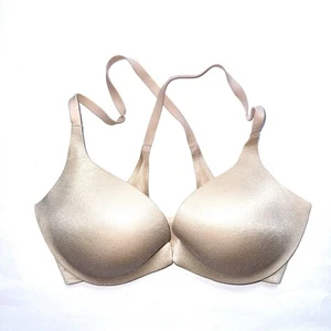 Sujetador Victoria's Secret Suave Desnudo 34 DD Love Cloud Push Up Cierre Frontal - Imagen 1 de 7