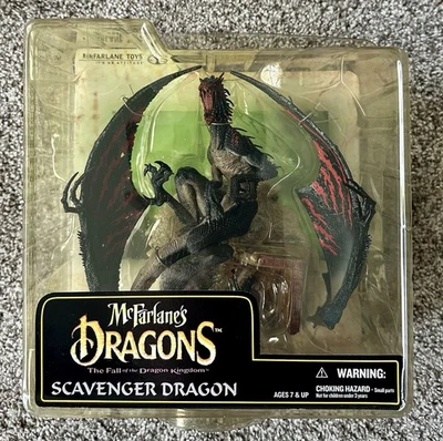 2007 McFarlane's Dragons The Fall Of The Dragon Kingdom Scavenger Dragon - Image 1 of 4