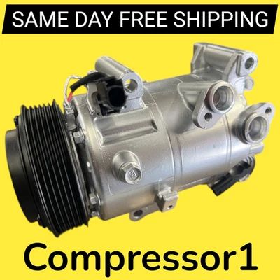 AC Compressor 2020 2021 2022 2023 Mazda CX-30 2.5L, Mazda 3 2019-2023 2.5L - Image 1 of 3