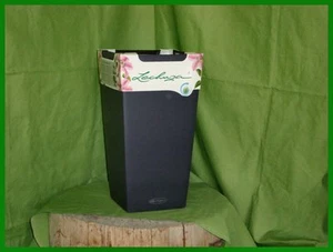 Pflanzgefäß Lechuza CUBICO COLOR 22 schiefergrau Komplettset - Bild 1 von 1