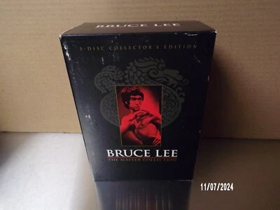 Bruce Lee: The Master Collection (5-Disc DVD Set w/Booklet, 1999) with Slipcover - Image 1 of 4