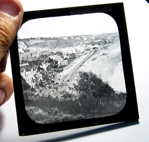 Dawlish Brunel GWR broad gauge railway antique photo magic lantern slide #02 - Picture 1 of 1