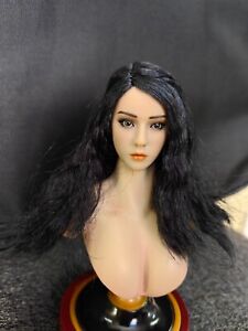 1/6 Head Sculpt PL2022-190B Soldier Amazon Black For 12inch Female TBLeague Doll