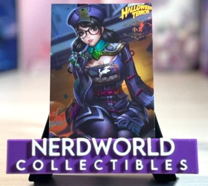 ACG-LXG #052 Mei - Carta collezionabile Overwatch Halloween Premium Waifu - Foto 1 di 1