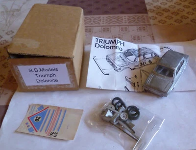 S.B. Models Triumph Dolomite - Photo 1/4