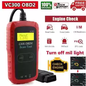 Fiat Ducato EOBD OBD2 Car Diagnostic Code Reader Scanner Fault Check Tool VC30 - Picture 1 of 12