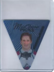 2021-22 Metal Universe Skybox Metal Picks #P5 Nathan MacKinnon - Picture 1 of 2