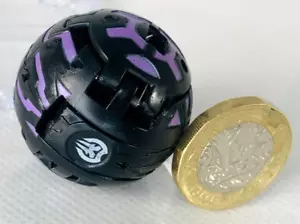 Action Figure Bakugan Black Purple Ball Toy ncb Toy - Bild 1 von 3