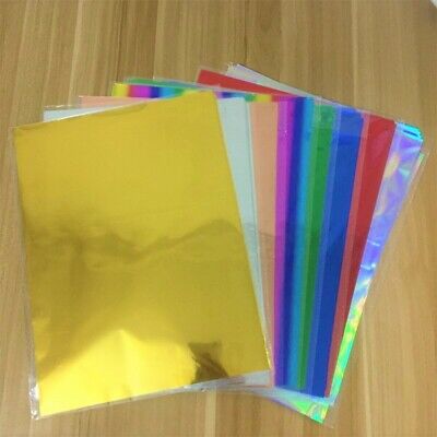 Toner Foil Hot Foil Laser Printer Heat Transfer - A4 Sized Sheets - 20+ Colours • 3.89£