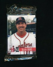 2005 Grandstand Harrisburg Senators sealed complete set ryan zimmerman pre rc