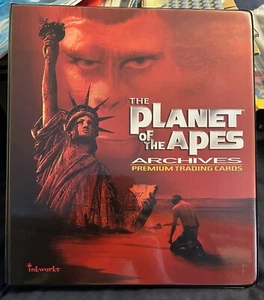 EL PLANETA DE LOS SIMIOS: ARCHIVOS Juego base de 90 tarjetas coleccionables Inkworks 1999 - Imagen 1 de 6