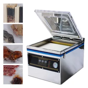 Vacuum Sealer Machine Commercial Food Chamber Seal Vacuum Packaging Machine new - Picture 1 of 33