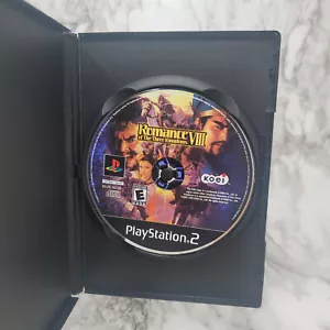 Romance of the Three Kingdoms VIII (Sony PlayStation 2) solo disco - Foto 1 di 4