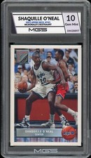 1992 Upper Deck #P43 Shaquille O'Neal MGS GRADED 10 Gem Mint Rookie Card RC