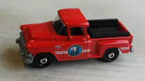 Matchbox 1957 GMC Stepside Pickup Truck rot Mattel MBX Auto Car red rosso ´57 - Bild 1 von 4