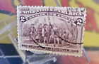 RARE 1893 Landing of Columbus 2 cent stamp US postage