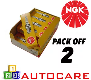 NGK Replacement Spark Plug set - 2 Pack - Part Number: BPR6ES No. 7822 2pk - Picture 1 of 1
