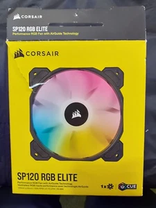 Corsair Case Fan SP120 RGB ELITE CO-9050108-WW - Bild 1 von 6