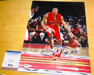 Derrick Rose McDonald's All American Signed 11x14 Photo PSA COA RARE A - Picture 1 of 1