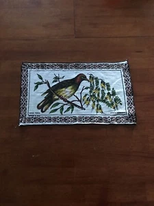 Wood Pigeon And Kowhai Blossoms Small Table Runner - Picture 1 of 23