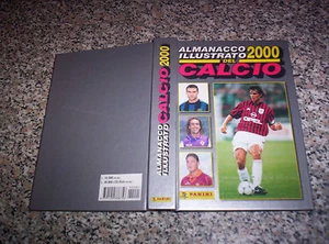 ALMANACCO ILLUSTRATO DEL CALCIO 2000 PANINI QUASI PERFETTO - Picture 1 of 1