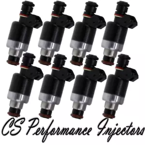 Rochester Fuel Injectors Set (8) for 1994-1995 Cadillac DeVille 4.9L V8 94 95 - Picture 1 of 9