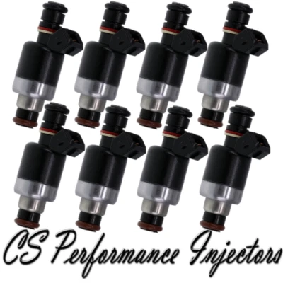 Комплект топливных форсунок Rochester (8) для Cadillac DeVille 4,9 л V8 94 95 1994-1995 годов выпуска - Изображение 1 из 4