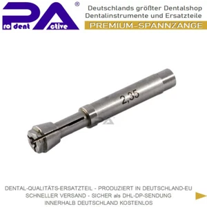 Spannzange für KaVo® K10 EWL 4950-K11 4990-SF EWL 740 230V - Ø 2,35mm - collet¹ - Picture 1 of 4