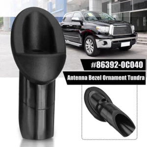 Bisel base de antena de radio manual apto para 2007-2013 Tundra 2011-2014 Toyota Sienna - Imagen 1 de 13