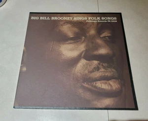 big bill broonzy sings folk songs vinyl record 1962 folkways records fa 2328 - Picture 1 of 3