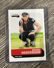 BROOKE HENDERSON ROOKIE 2017 Sports Illustrated for Kids SI #650 LPGA Canada