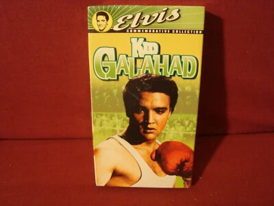 ELVIS PRESLEY KID GALAHAD NEW SEALED COMMEMORATIVE COLLECTION VHS TAPE  - Image 1 of 2