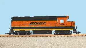 USA Trains G Scale R22469 - BNSF speed lettering (BLACK/ORANGE) GP30 Locomotive - Picture 1 of 1