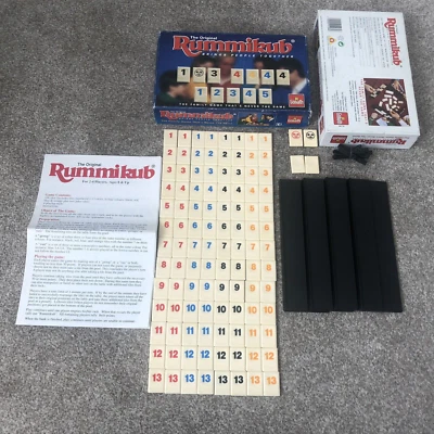 THE ORIGINAL RUMMIKUB TRAVEL SIZE from 1994 by GOLIATH - Image 1 of 2